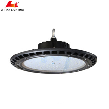 CE DLC 200 watt IP65 waterproof led warehouse lamp UFO high bay light with 5 years warranty